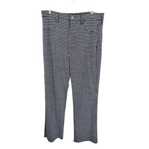 American Eagle Skinny Kick Crop Pants Size 12 Long Super High Rise Super Stretch